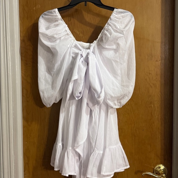 Neia Ruffle Dress - Picture 2 of 2
